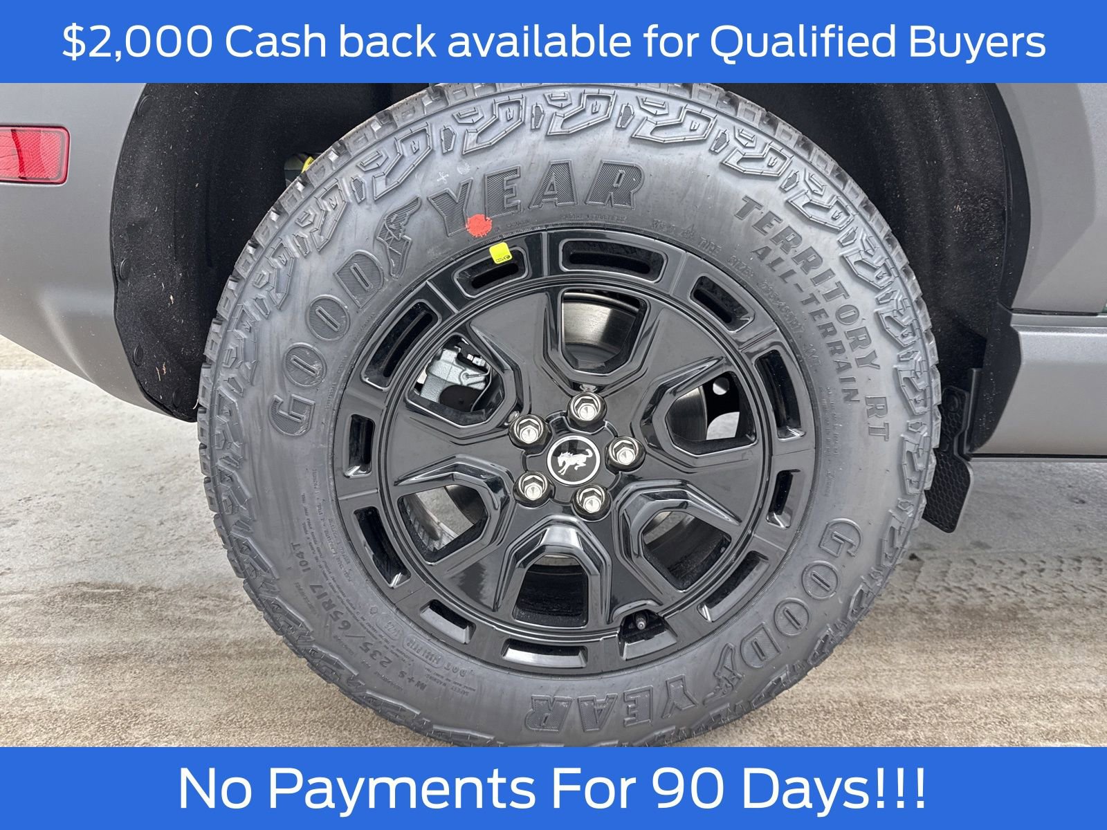 New 2025 Ford Bronco Sport Outer Banks w/ Sasquatch Outer Banks Package image 45