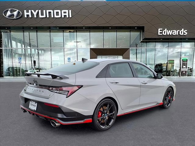 New 2025 Hyundai Elantra N image 7