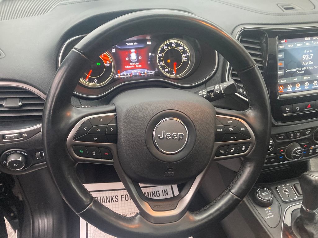 Used 2021 Jeep Cherokee Limited w/ Trailer Tow Group image 18