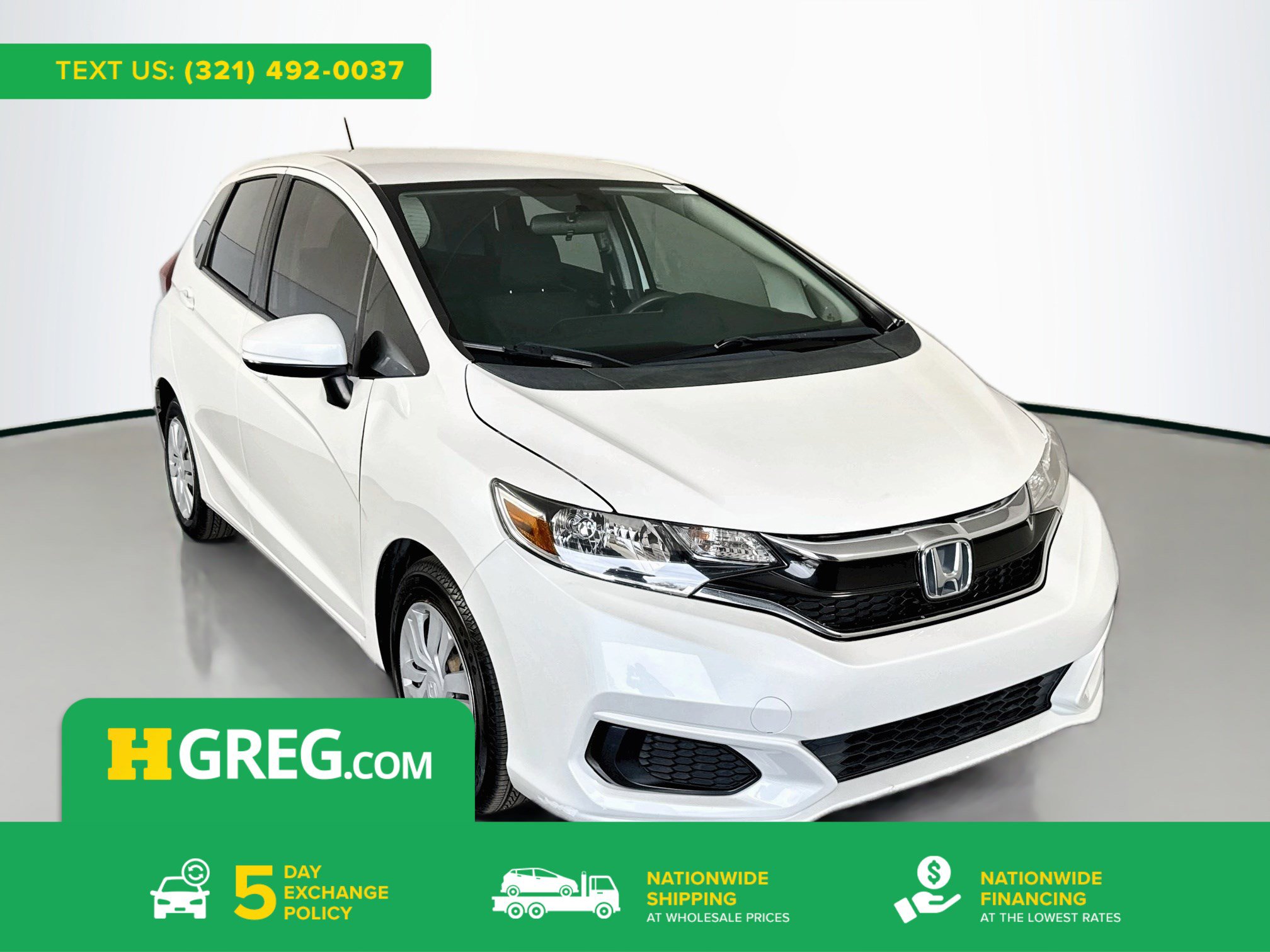 Used 2019 Honda Fit LX