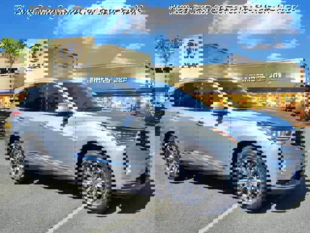 Certified 2023 Acura RDX AWD w/ Technology Package