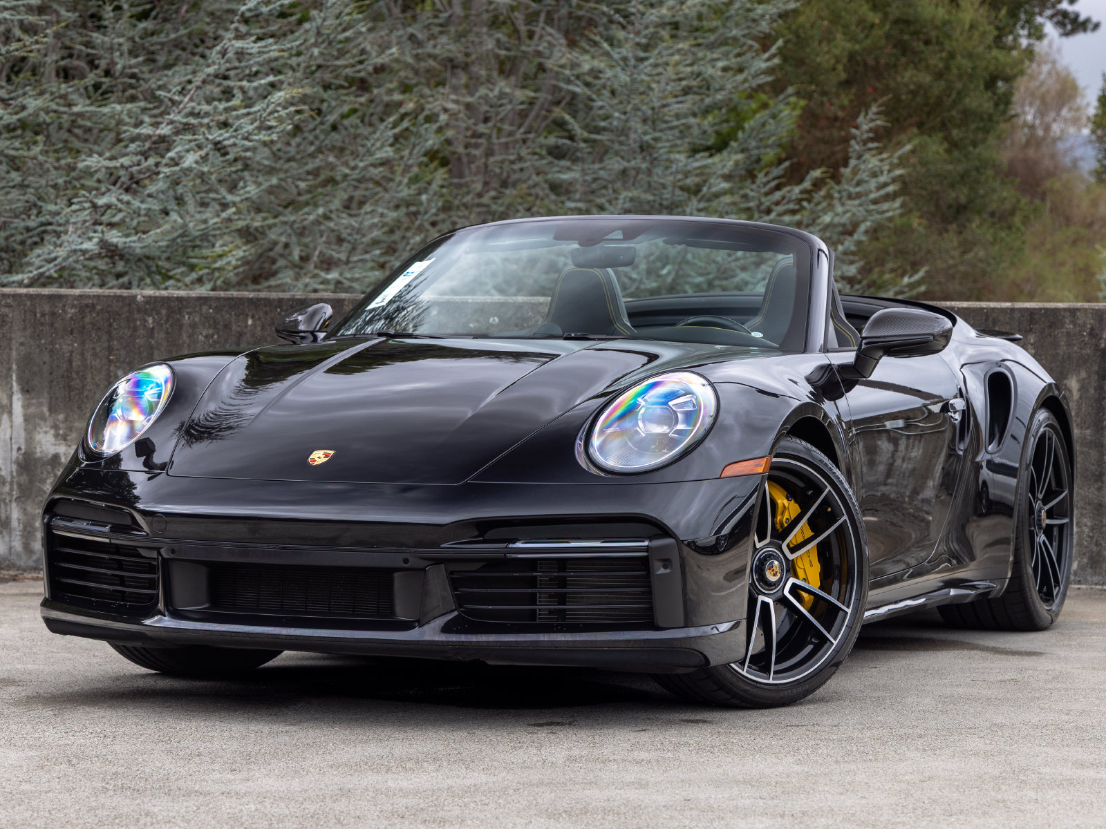 Certified 2021 Porsche 911 Turbo S