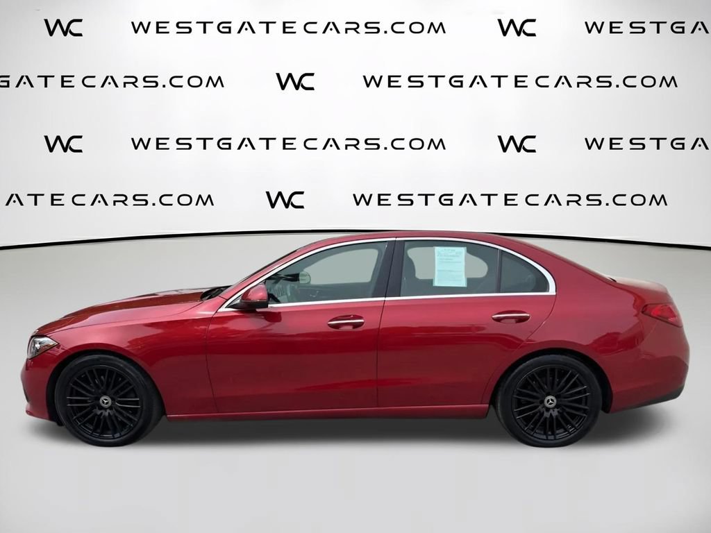 Used 2022 Mercedes-Benz C 300 4MATIC Sedan image 10