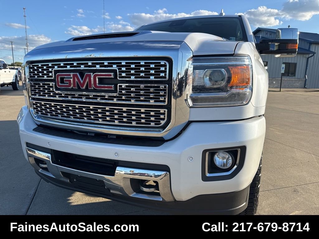 Used 2018 GMC Sierra 2500 Denali w/ Duramax Plus Package