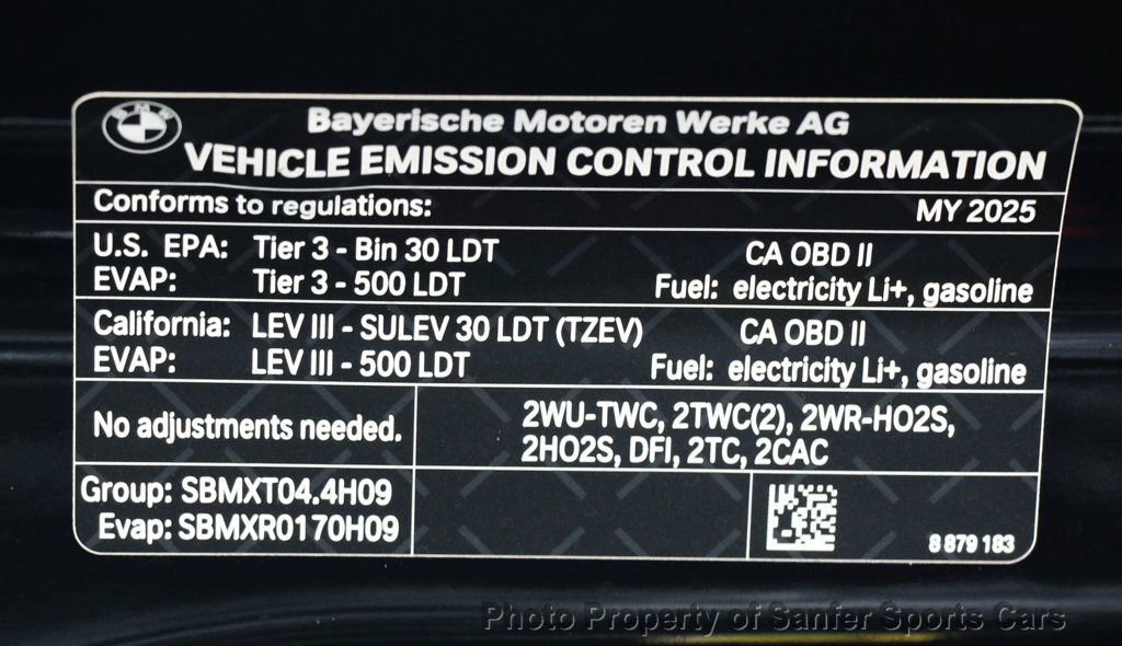 Used 2025 BMW XM image 52