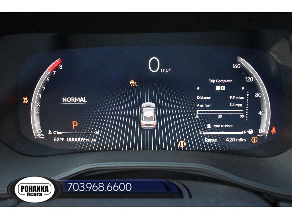 New 2025 Acura TLX SH-AWD w/ A-SPEC Pkg image 9