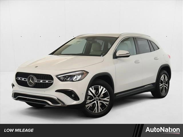 Certified 2025 Mercedes-Benz GLA 250 4MATIC