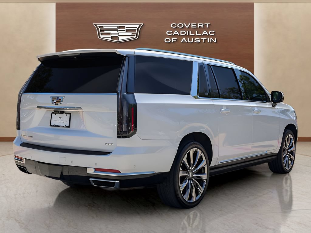 Certified 2025 Cadillac Escalade ESV Premium Luxury w/ Touring Package AWD/4WD image 4