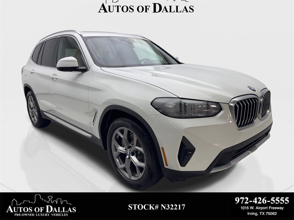 Used 2022 BMW X3 sDrive30i w/ Convenience Package