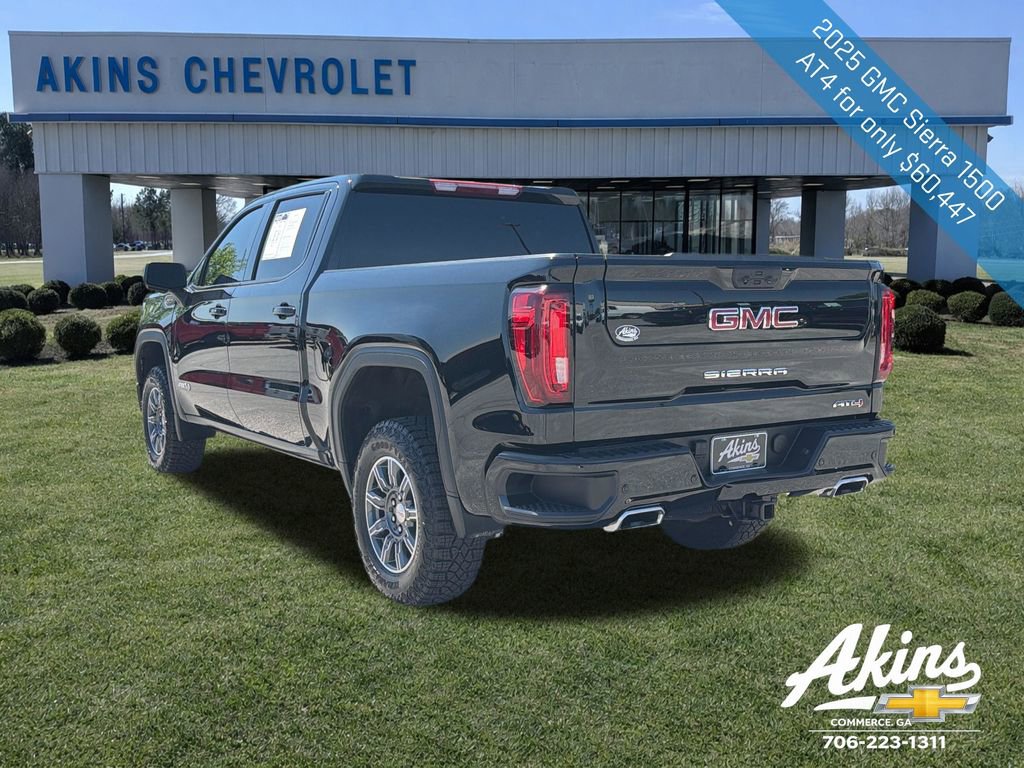 Certified 2025 GMC Sierra 1500 AT4 image 9