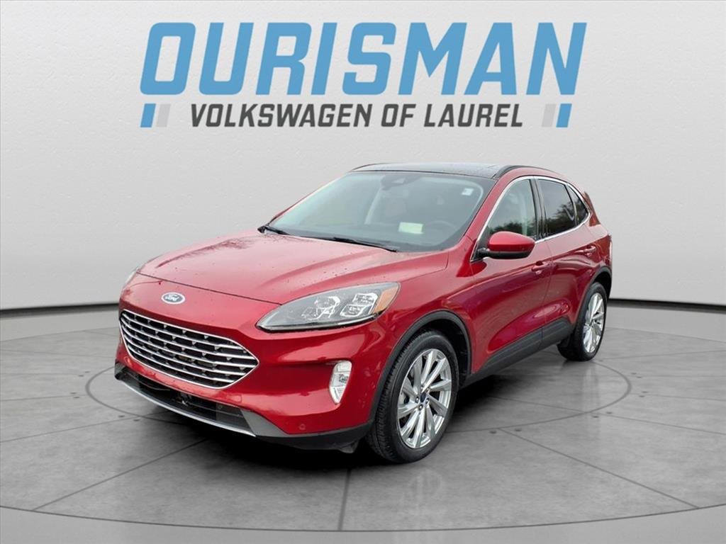 Used 2021 Ford Escape Titanium w/ Titanium Elite Package image 5