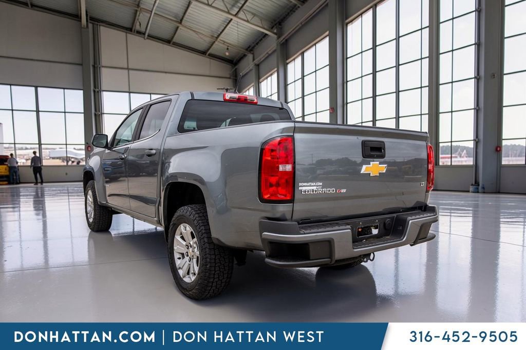 Used 2020 Chevrolet Colorado LT RWD image 32