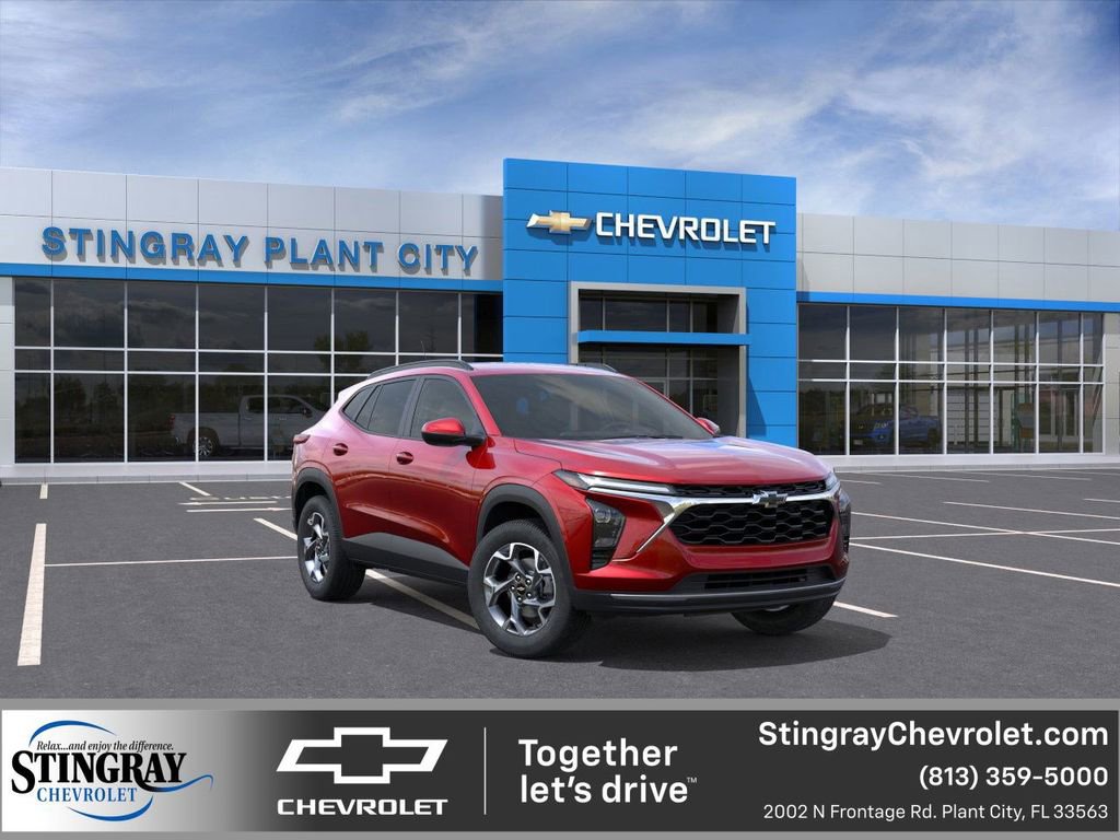 New 2026 Chevrolet Trax LT w/ Driver Confidence Package