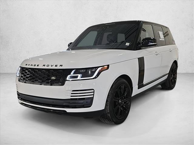 Used 2020 Land Rover Range Rover HSE image 1