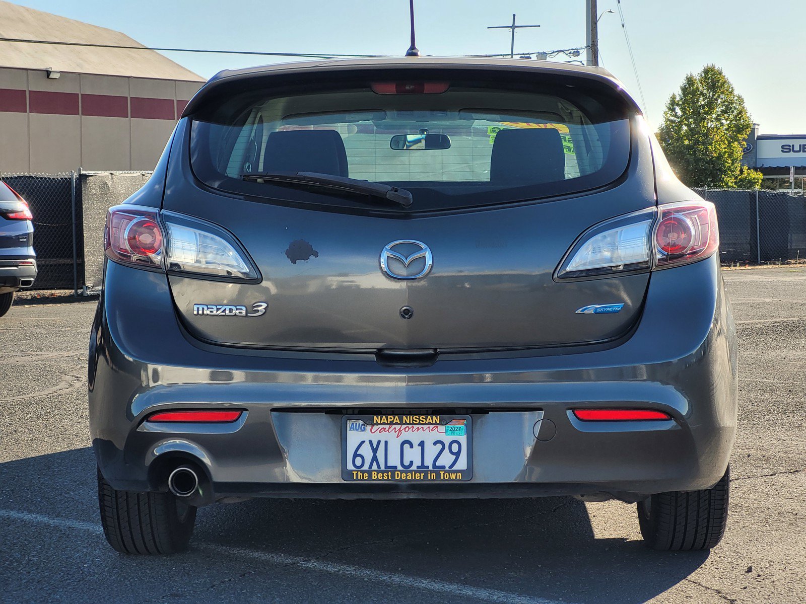 Used 2012 MAZDA MAZDA3 i Touring FWD image 5