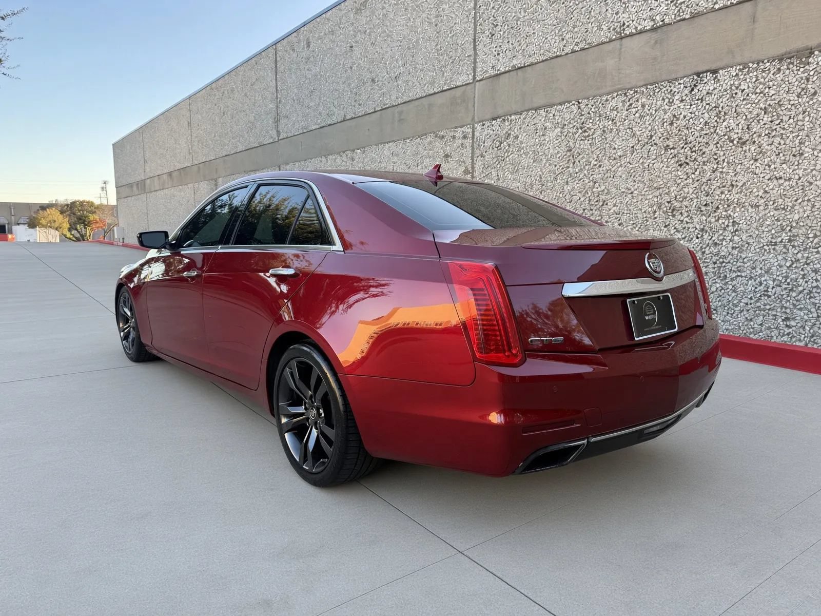 Used 2014 Cadillac CTS Vsport RWD image 4