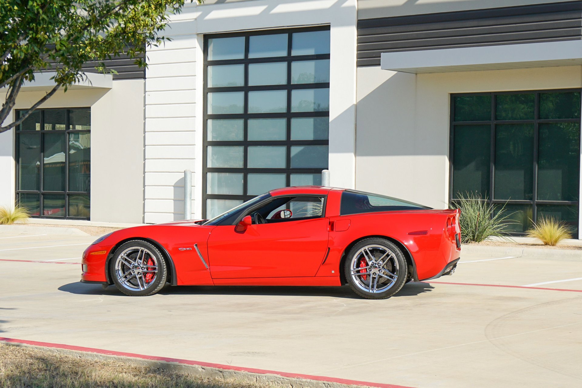 Used 2008 Chevrolet Corvette Z06 w/ Preferred Equipment Group image 11