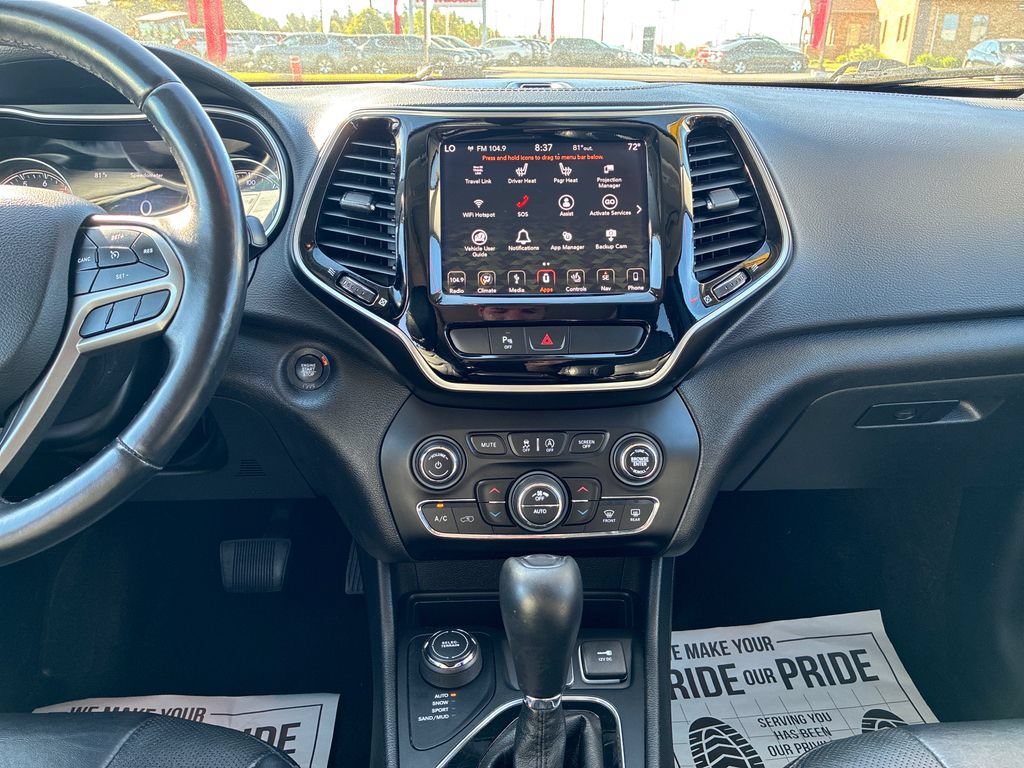 Used 2019 Jeep Cherokee Limited AWD/4WD image 28