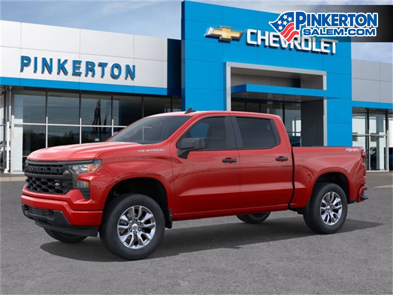 New 2025 Chevrolet Silverado 1500 Custom image 3