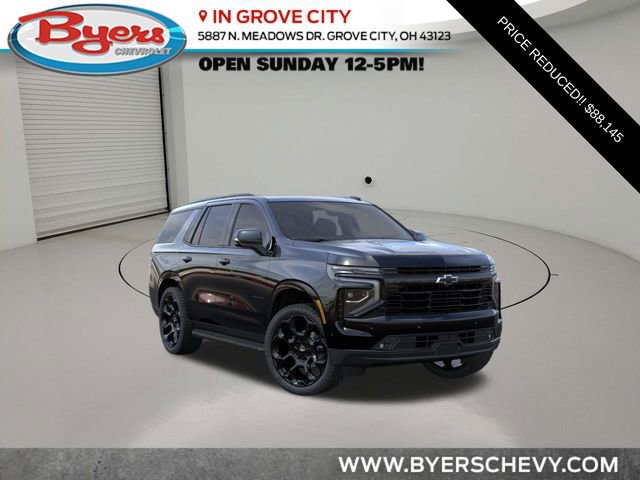 New 2026 Chevrolet Tahoe RST AWD/4WD image 1