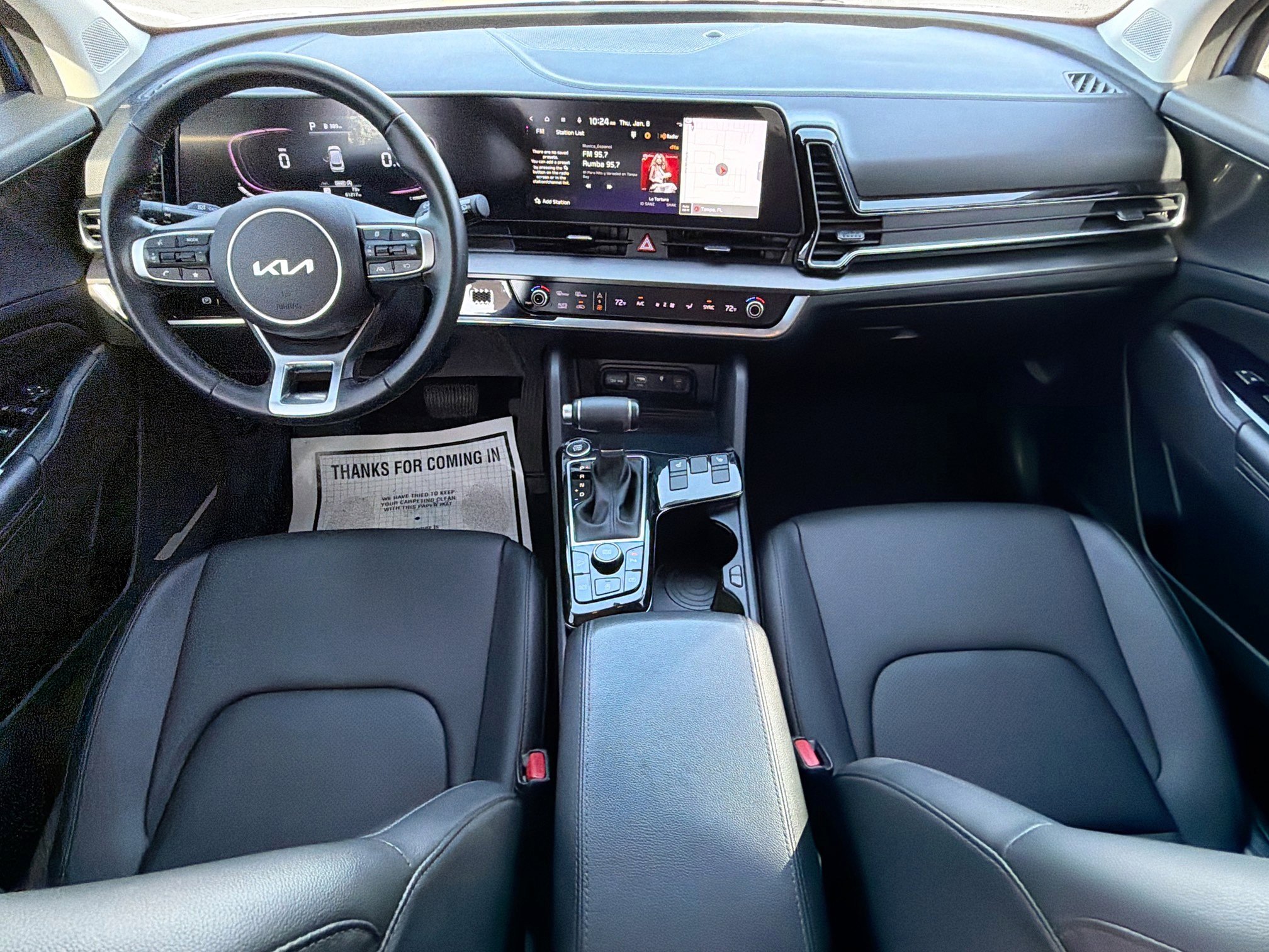 Used 2024 Kia Sportage EX image 15