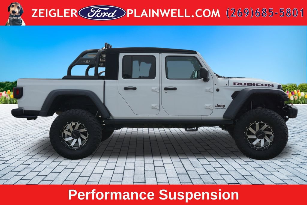 Used 2020 Jeep Gladiator Rubicon AWD/4WD image 6