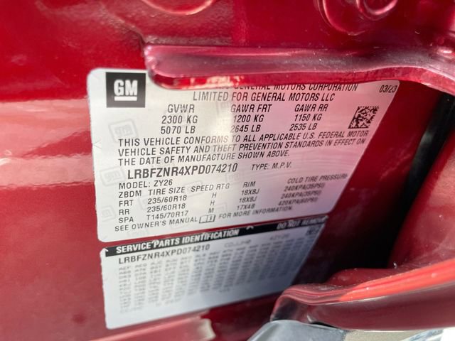 Used 2023 Buick Envision Essence FWD image 28