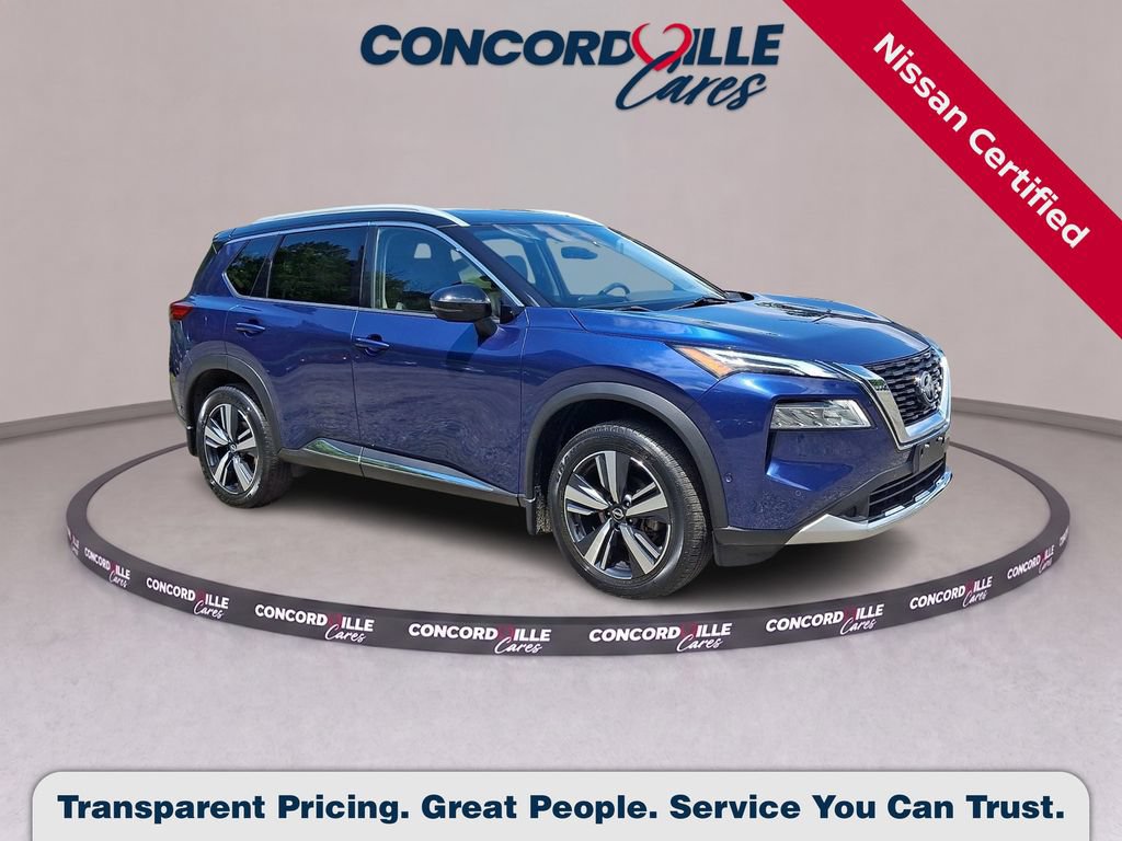 Certified 2023 Nissan Rogue Platinum AWD/4WD video 1