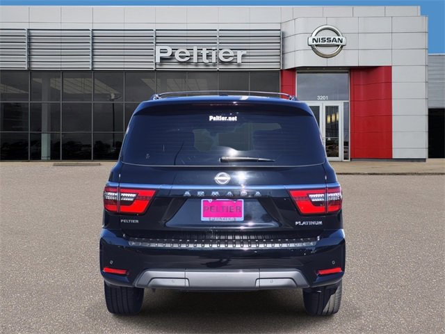 Certified 2022 Nissan Armada Platinum w/ Captain's Chairs Package image 5