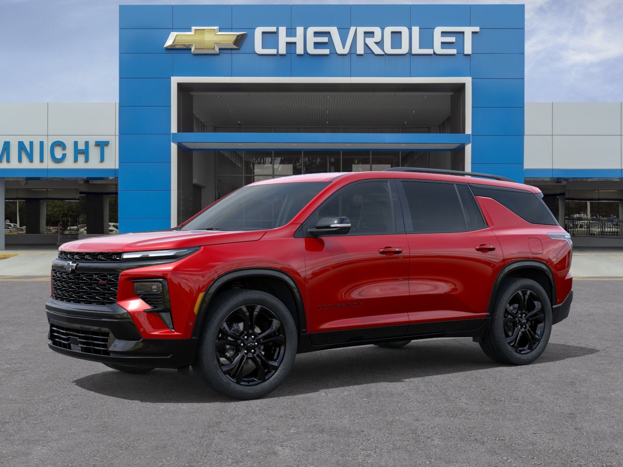 New 2027 Chevrolet Traverse RS FWD image 2