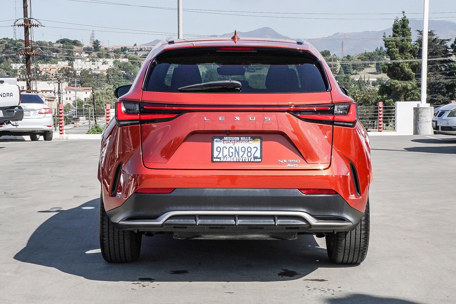 Used 2022 Lexus NX 350 F Sport w/ F Sport Cold Package image 6