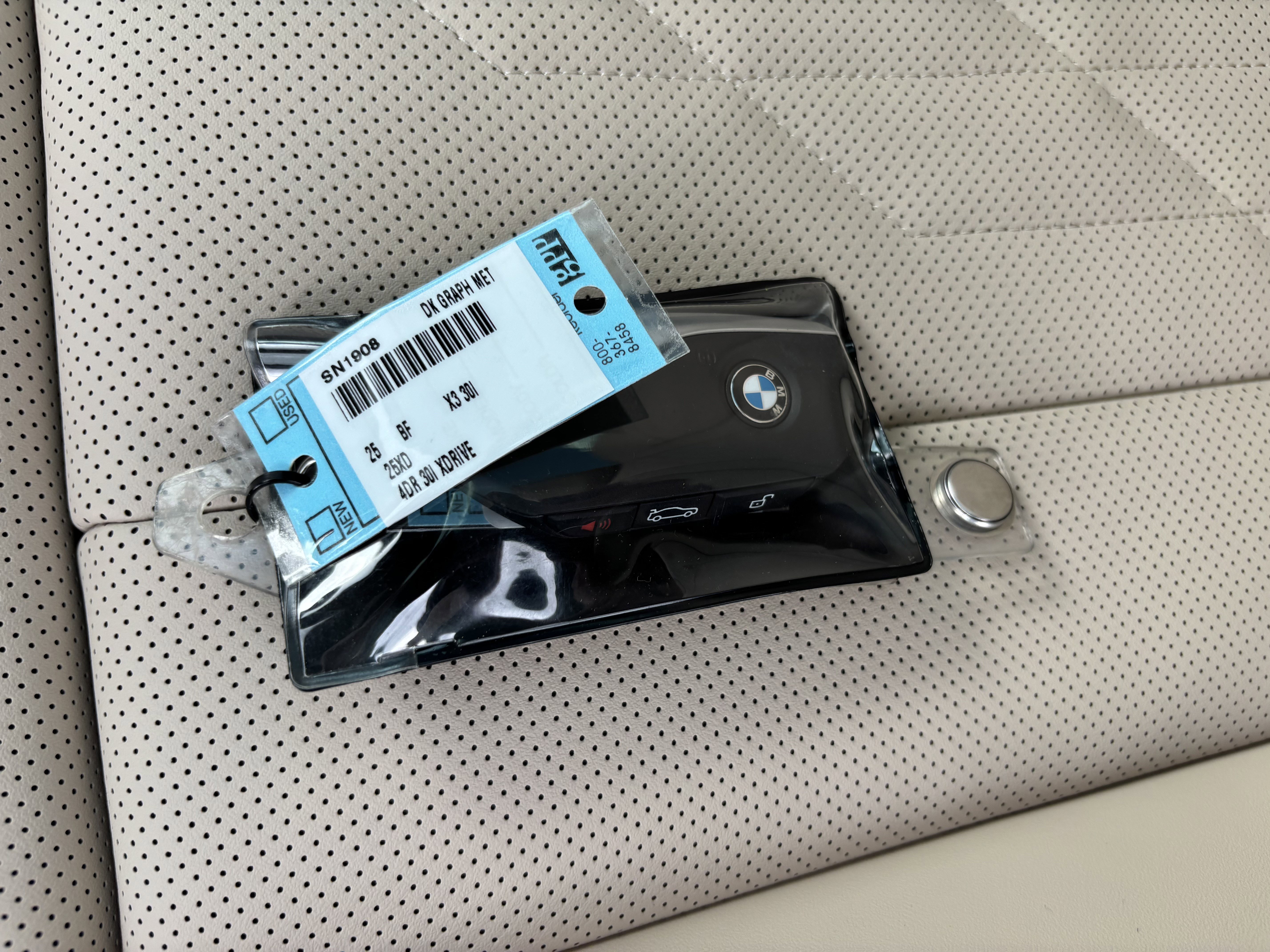 Used 2025 BMW X3 xDrive30i w/ Premium Package image 38