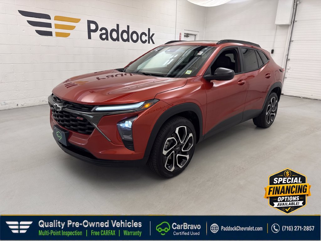 Certified 2024 Chevrolet Trax RS w/ Sunroof Package
