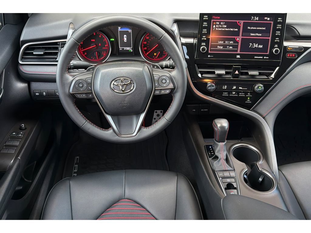 Used 2021 Toyota Camry TRD w/ TRD Package w/JBL Audio image 15