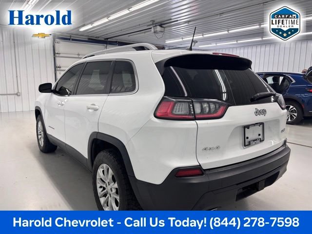 Used 2019 Jeep Cherokee Latitude w/ Comfort & Convenience Group AWD/4WD image 4