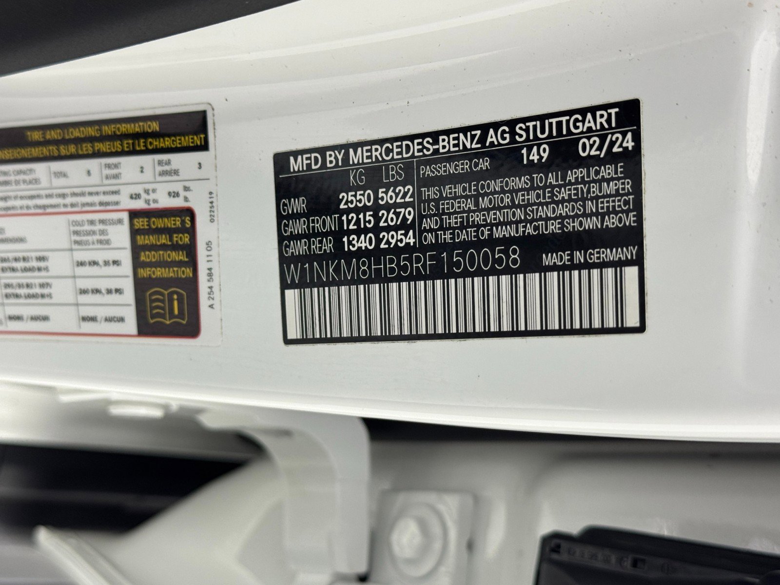 Used 2024 Mercedes-Benz GLC 43 AMG 4MATIC image 54
