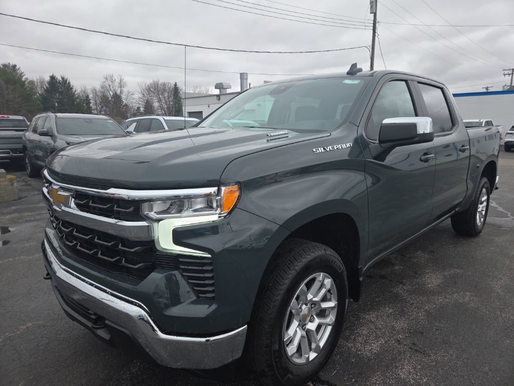 New 2026 Chevrolet Silverado 1500 LT AWD/4WD image 3