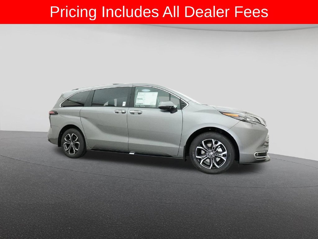 New 2026 Toyota Sienna Platinum AWD/4WD image 28