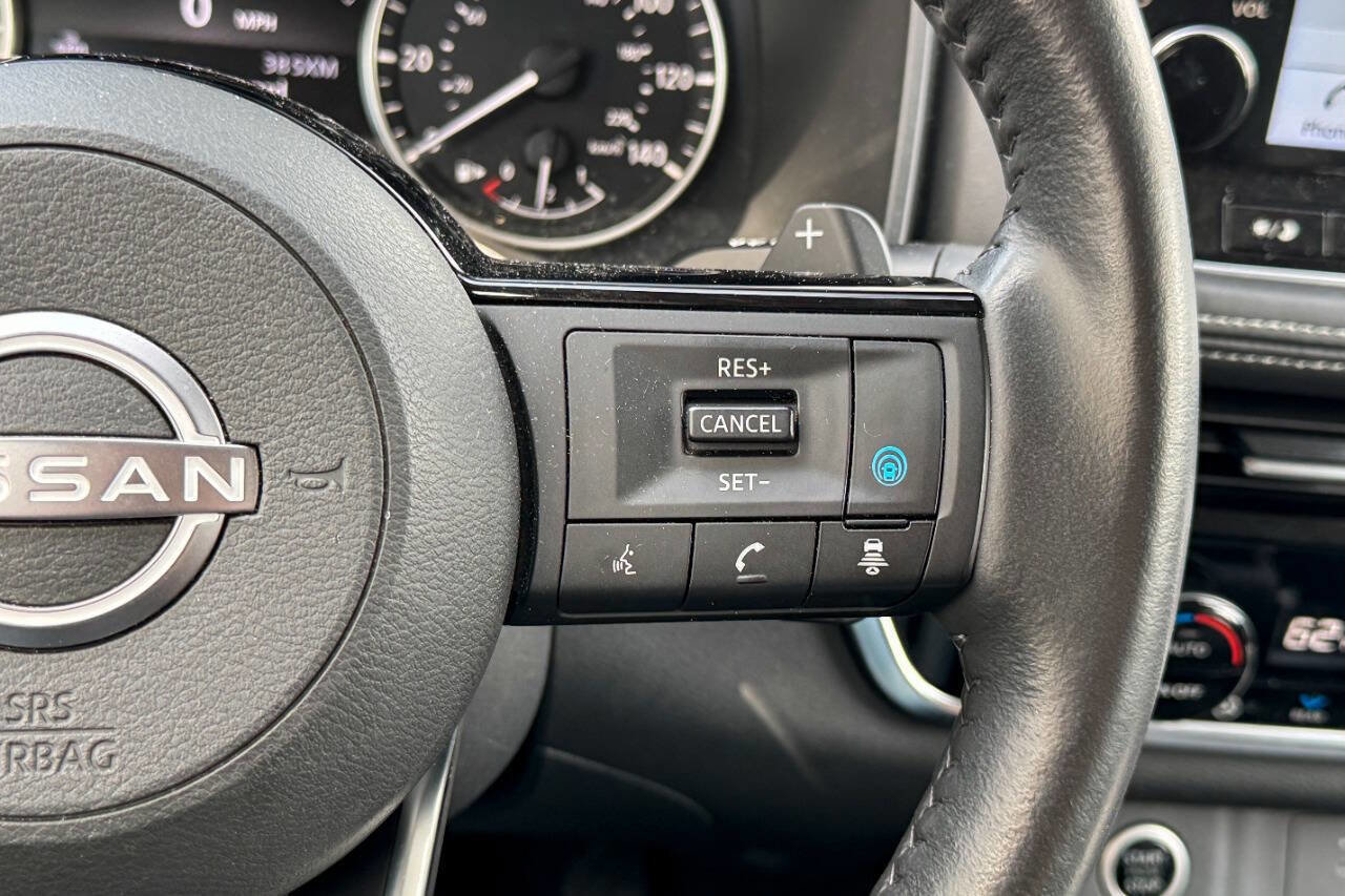 Used 2022 Nissan Rogue SL w/ SL Premium Package image 30