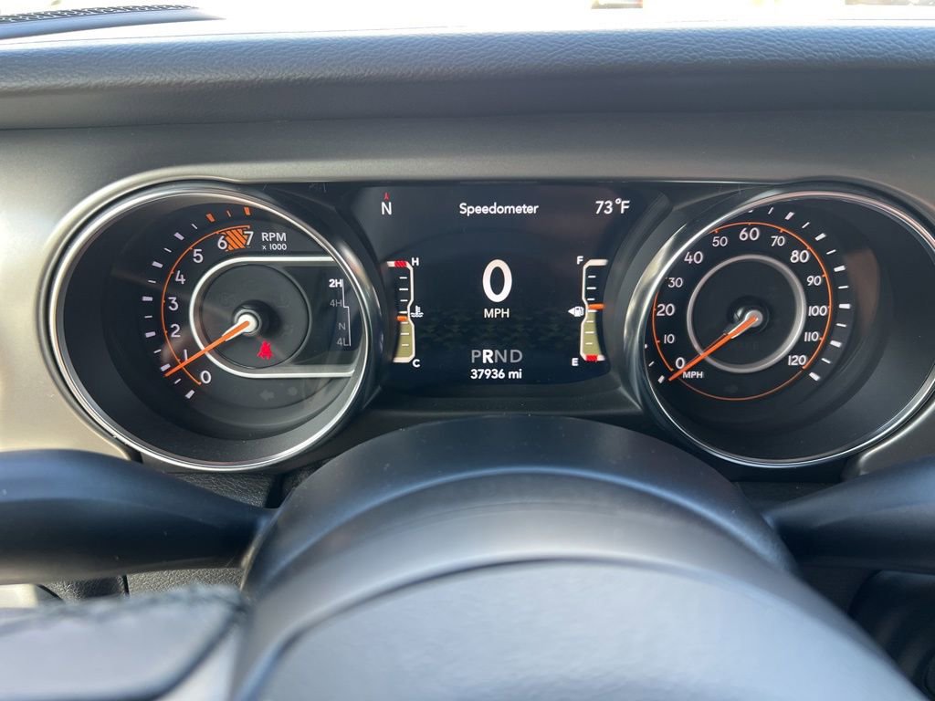 Certified 2021 Jeep Wrangler Sport S image 38