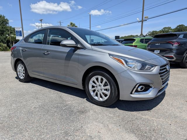 Certified 2022 Hyundai Accent SEL