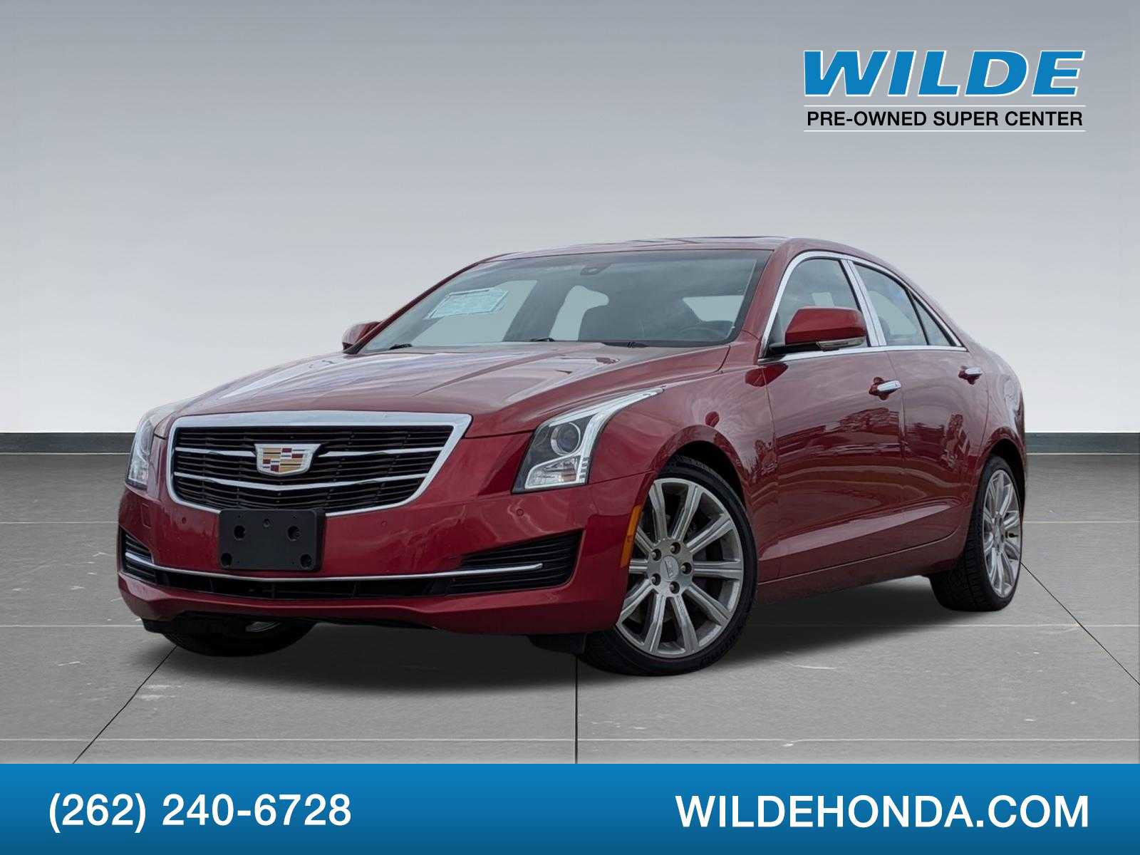 Used 2017 Cadillac ATS Luxury image 1