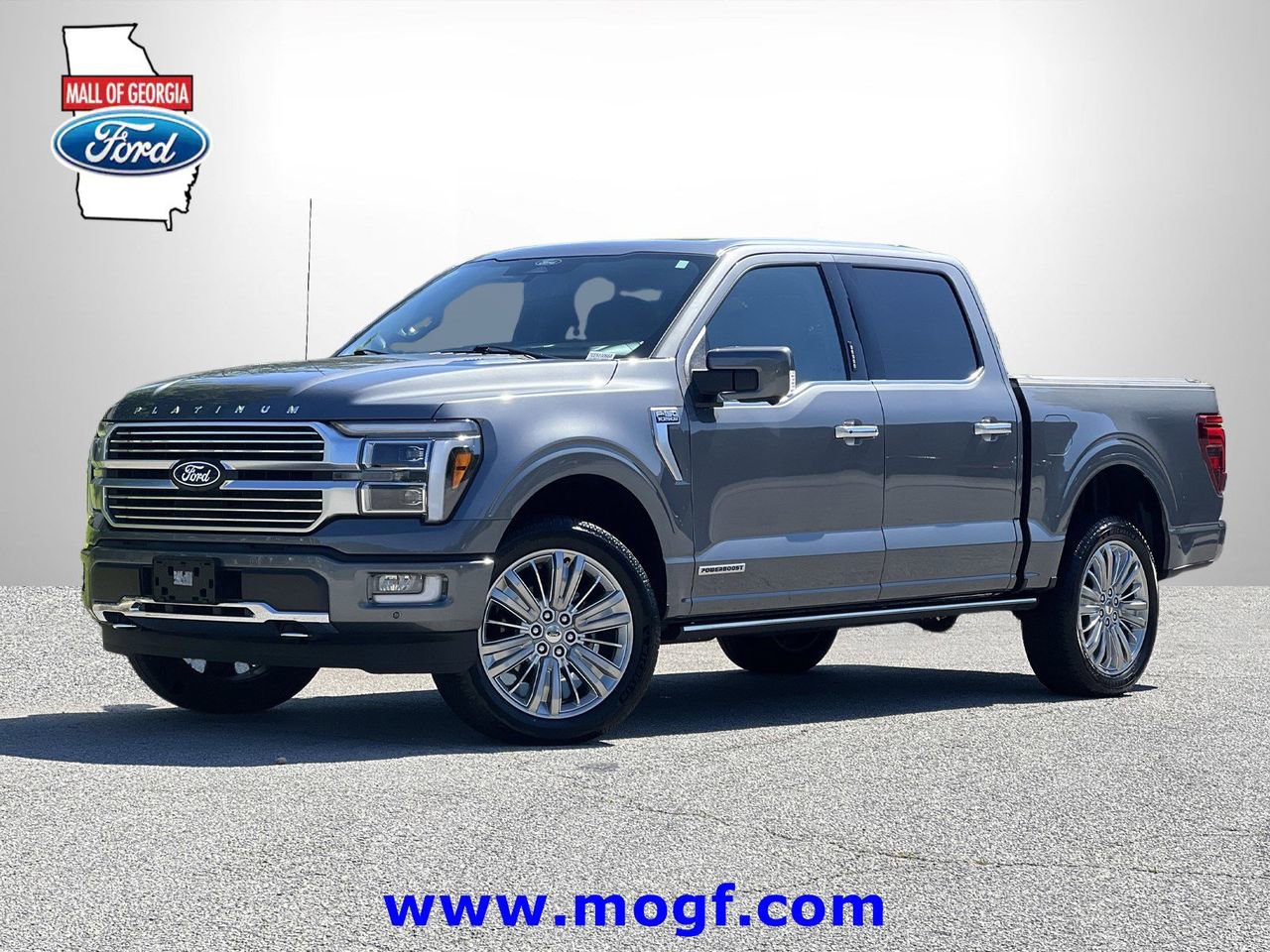 Certified 2024 Ford F150 Platinum w/ Equipment Group 703A Plus AWD/4WD video 1