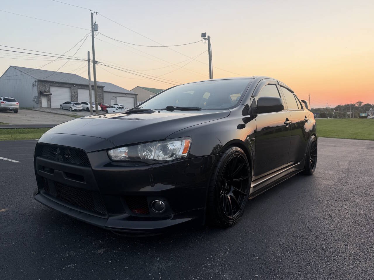 Used 2008 Mitsubishi Lancer Evolution GSR AWD/4WD image 1