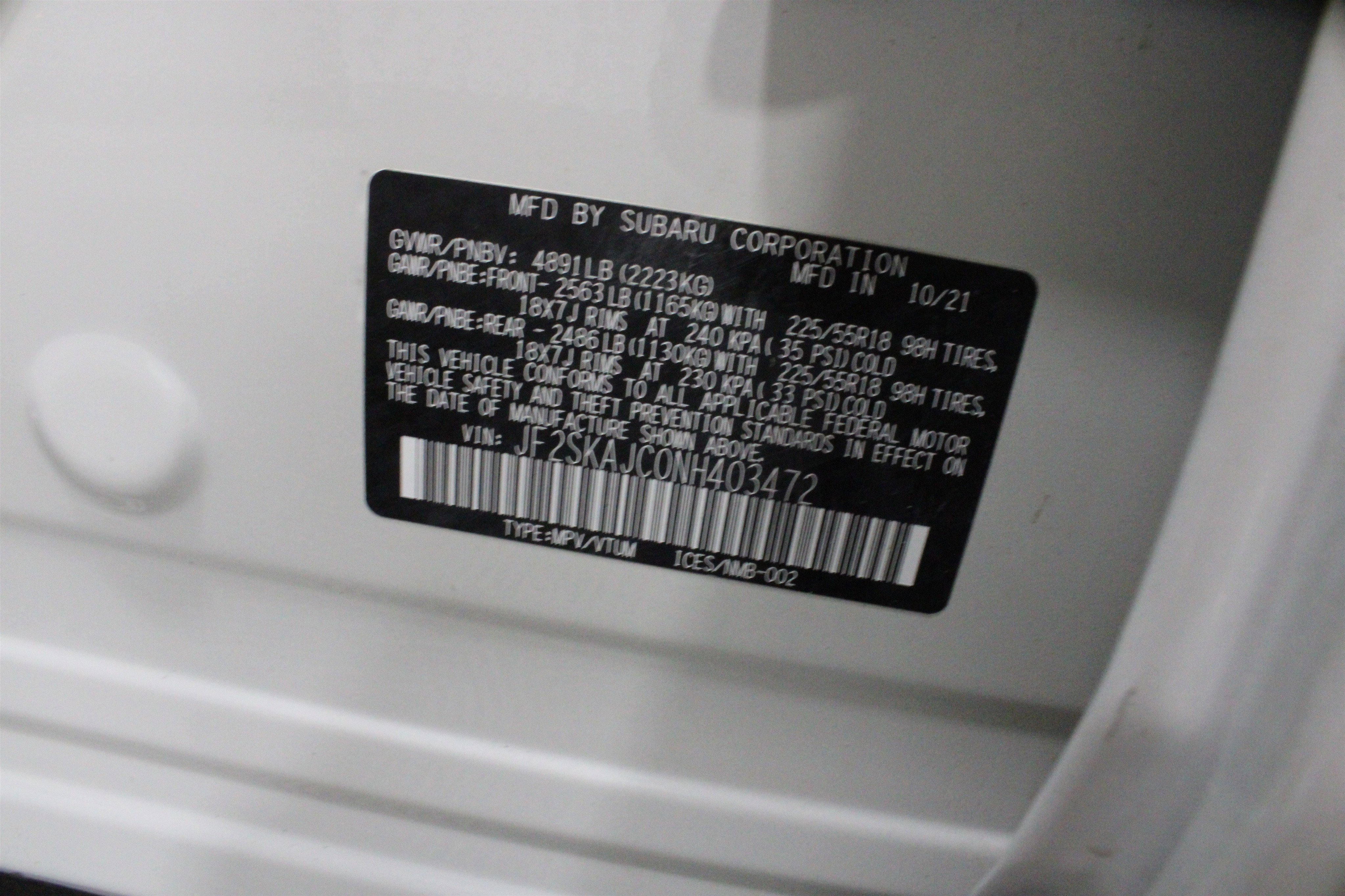 Used 2022 Subaru Forester Sport AWD/4WD image 37