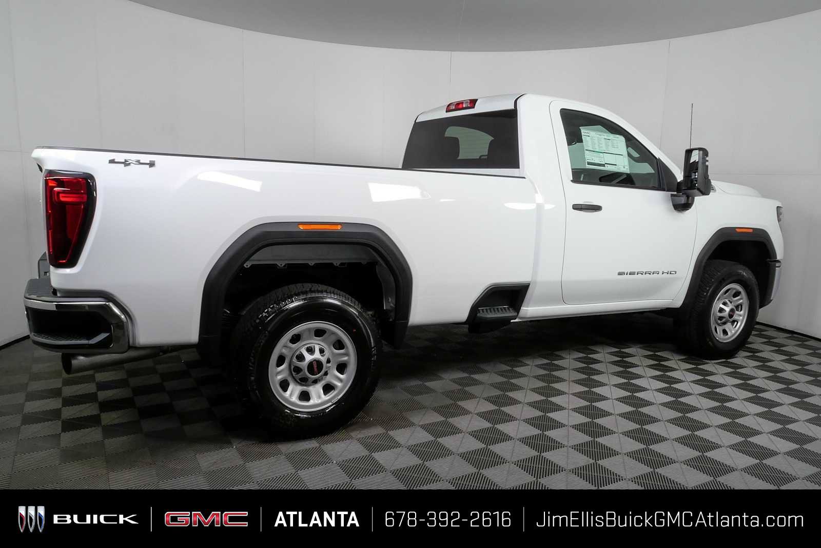 New 2026 GMC Sierra 2500 Pro w/ 1SA Pro Safety Plus Package AWD/4WD image 2