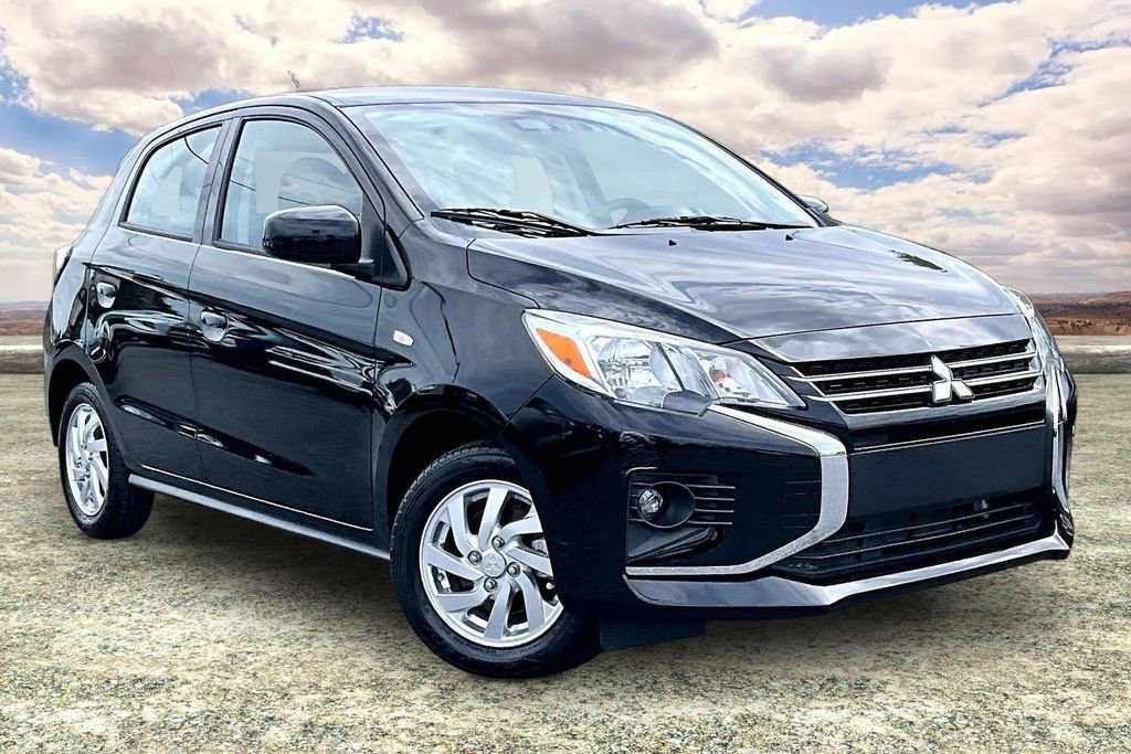 Used 2024 Mitsubishi Mirage LE FWD image 1