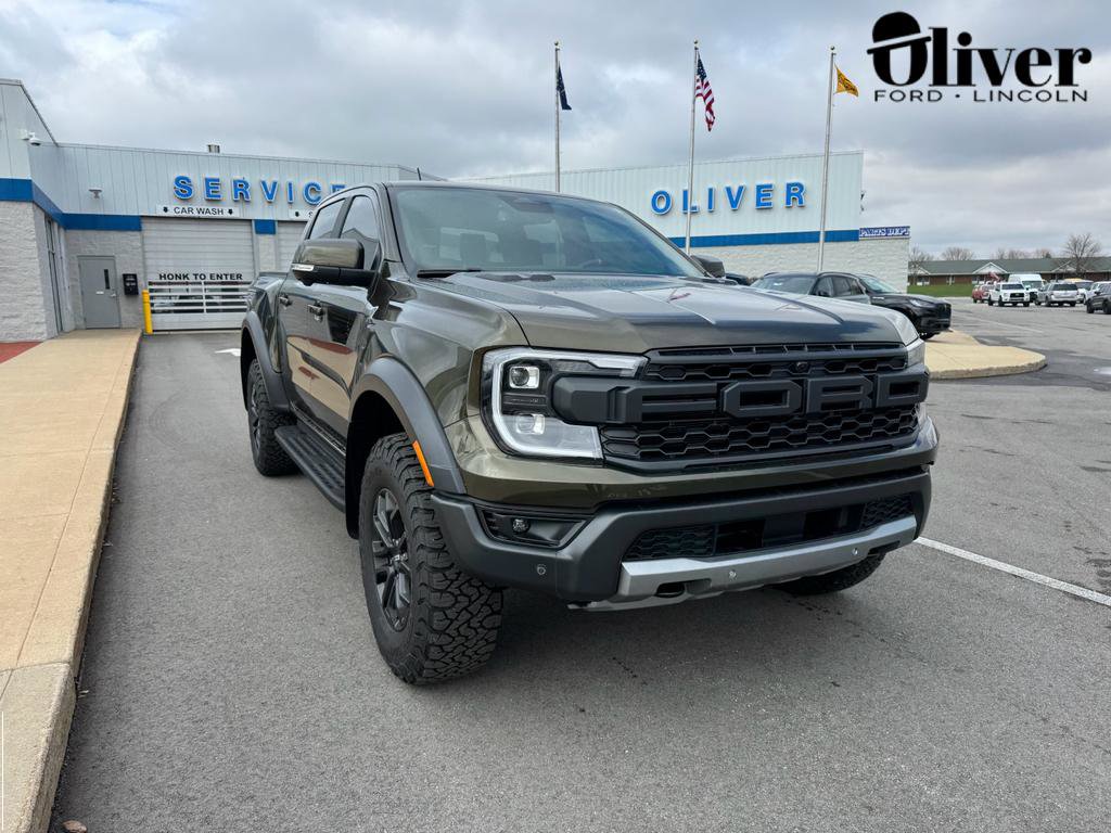 Used 2025 Ford Ranger Raptor image 1