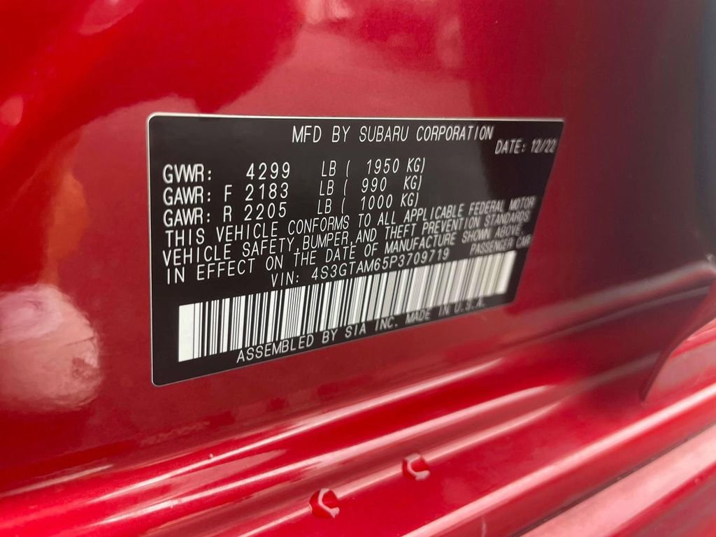 Used 2023 Subaru Impreza 2.0i Sport image 19