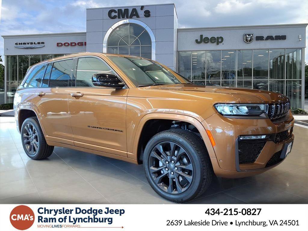 New 2026 Jeep Grand Cherokee Limited